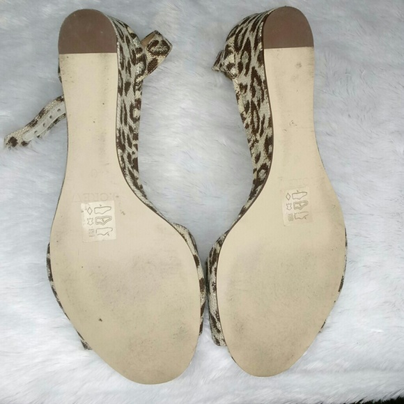 J Crew "Laila" Wedges sz 6 - Picture 6 of 7